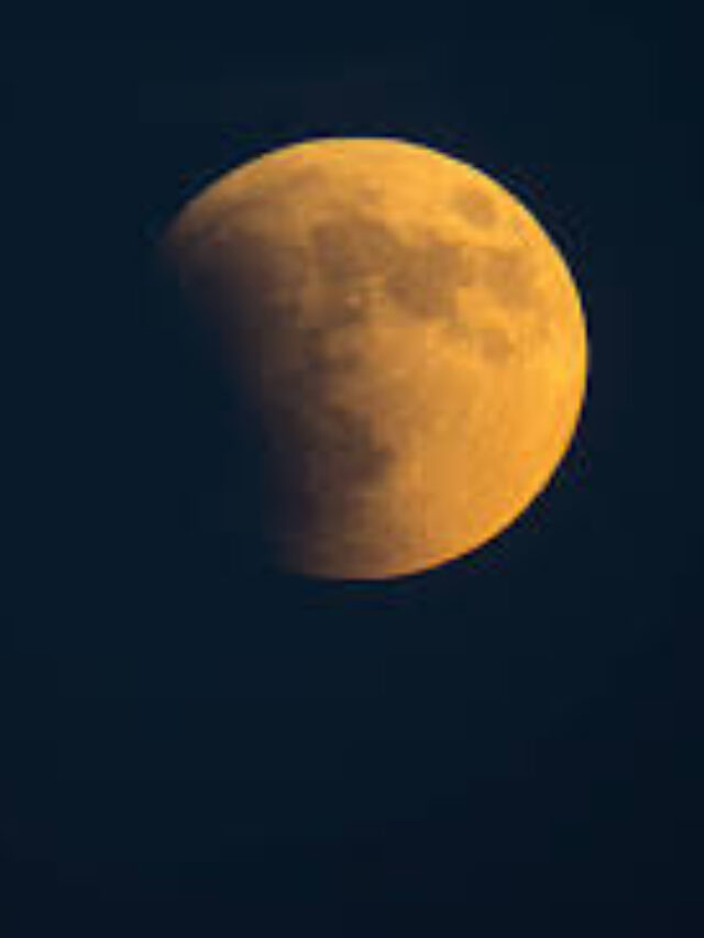 Partial Lunar Eclipse in October 2023